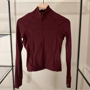 Lululemon Nulu Cropped Define Jacket